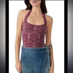With Love Halter Bodysuit
Free People M/L